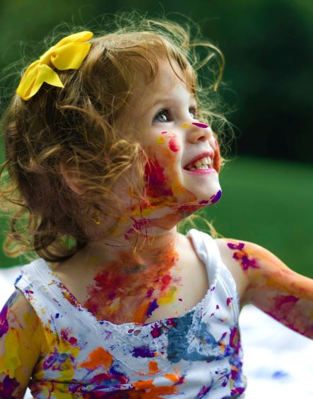 qurantine survival face paint, covid 19, isolation, children, stay home, quarantine, family